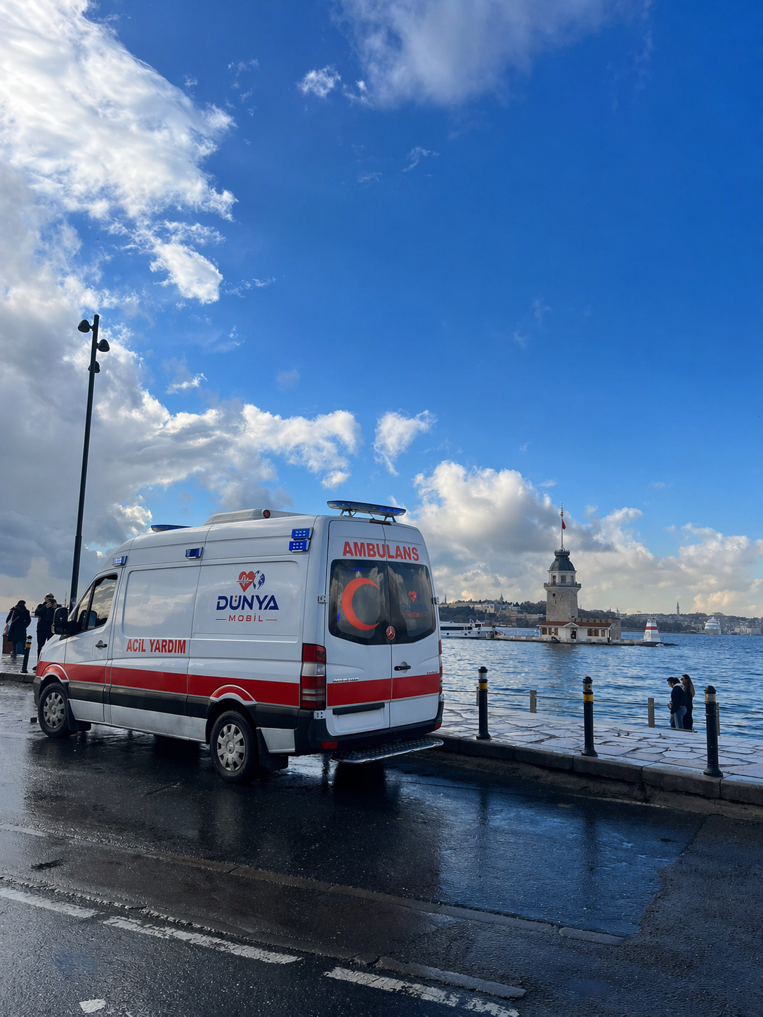 Özel Dünya Ambulans Araçları