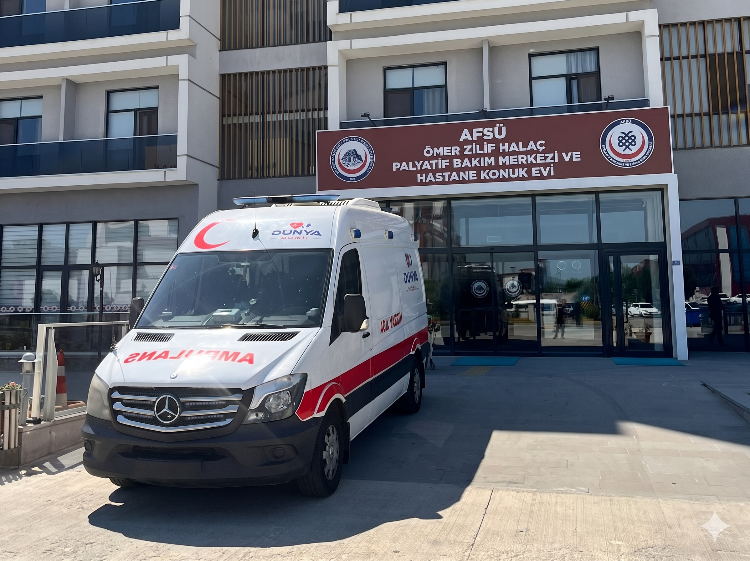 Acil Ambulans Hizmeti - Özel Dünya Ambulans