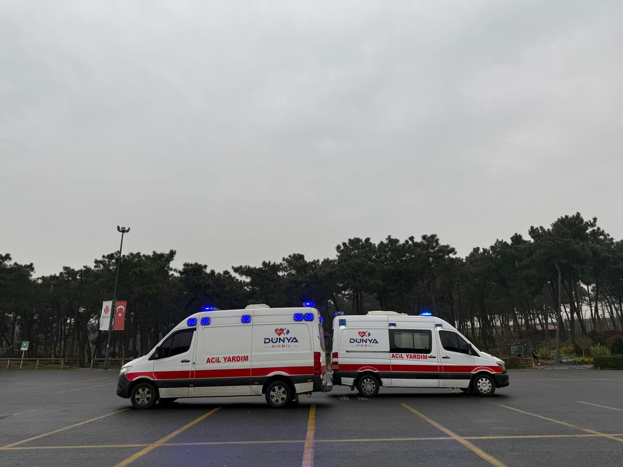 Etkinlik Ambulans Hizmeti - Özel Dünya Ambulans