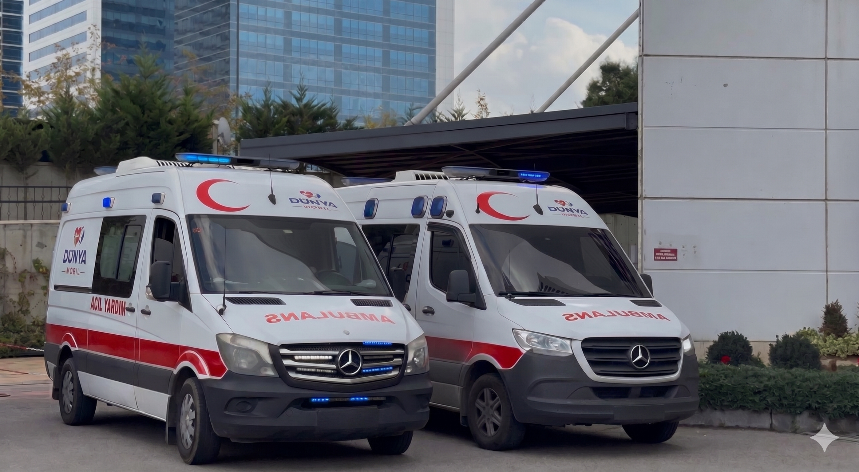 AVM Ambulans Hizmeti - Özel Dünya Ambulans