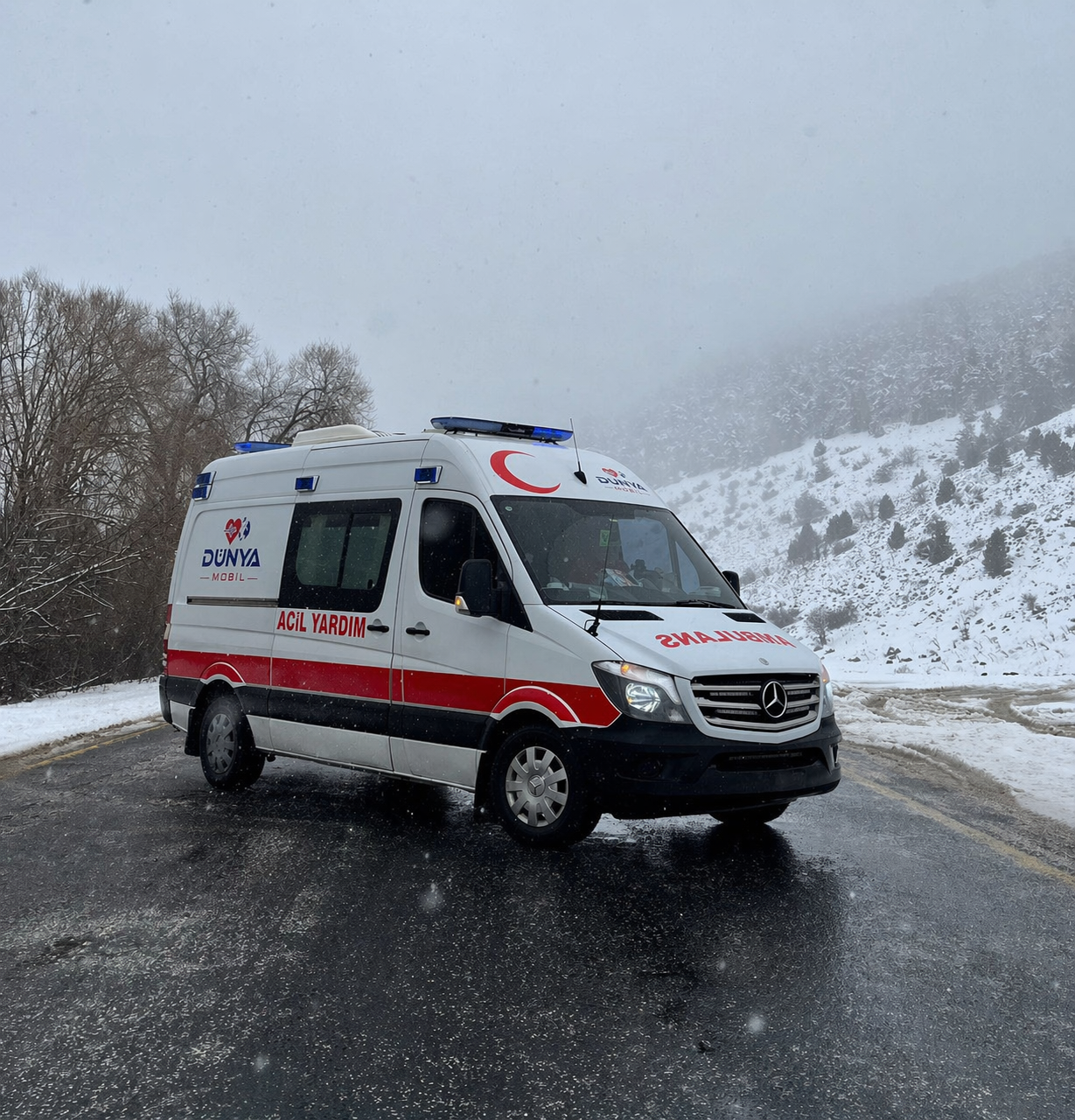 Şantiye Ambulans Hizmeti - Özel Dünya Ambulans